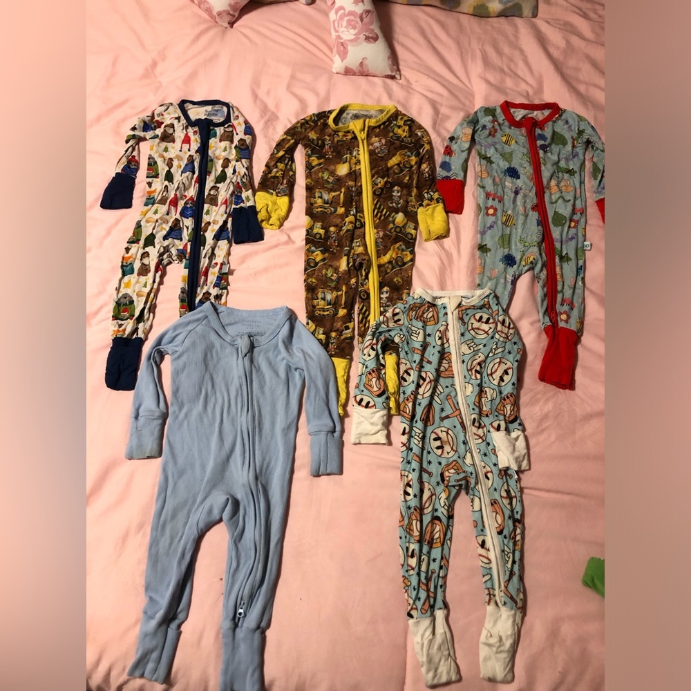3-6 months bamboo lot